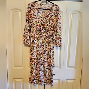 BeachLunchLounge Wrap Dress